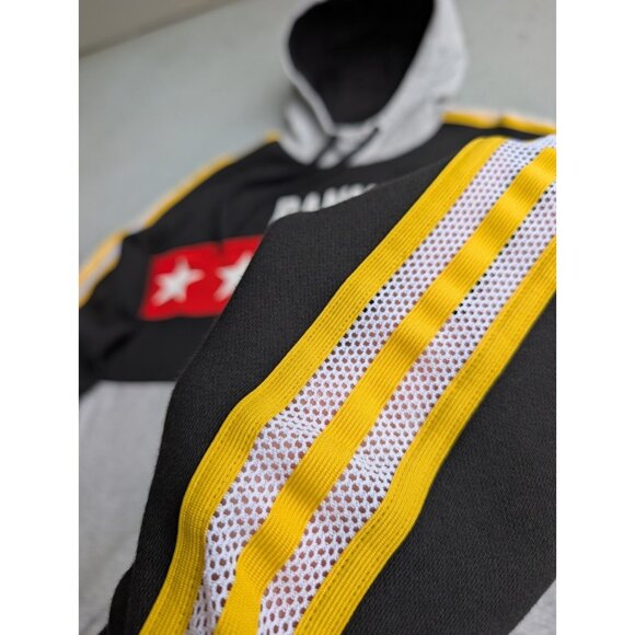 adidas ORIGINALS Rita Ora Banned From Normal LION HOODIE size S-M oversize women - Picture 6 of 7